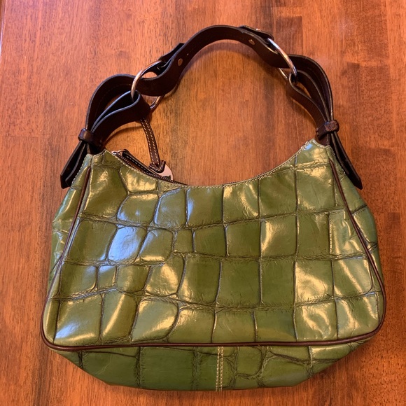 dooney bourke green bag